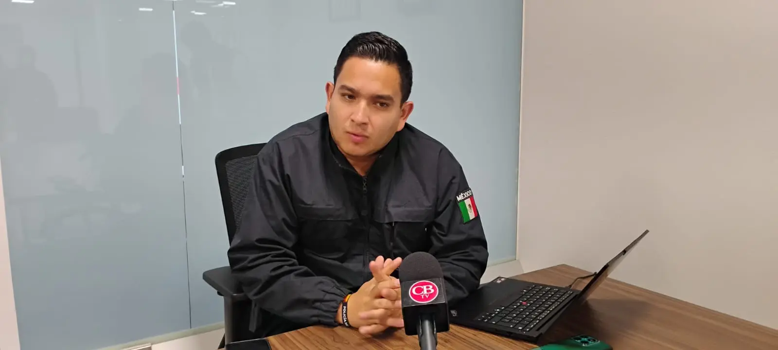 “Estamos robusteciendo el despliegue policiaco territorial”: José Pablo Alarcón