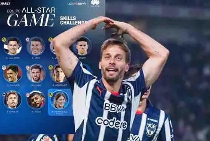 Estas son las figuras de la Liga MX para el Skills Challenge del All-Star Game 2025