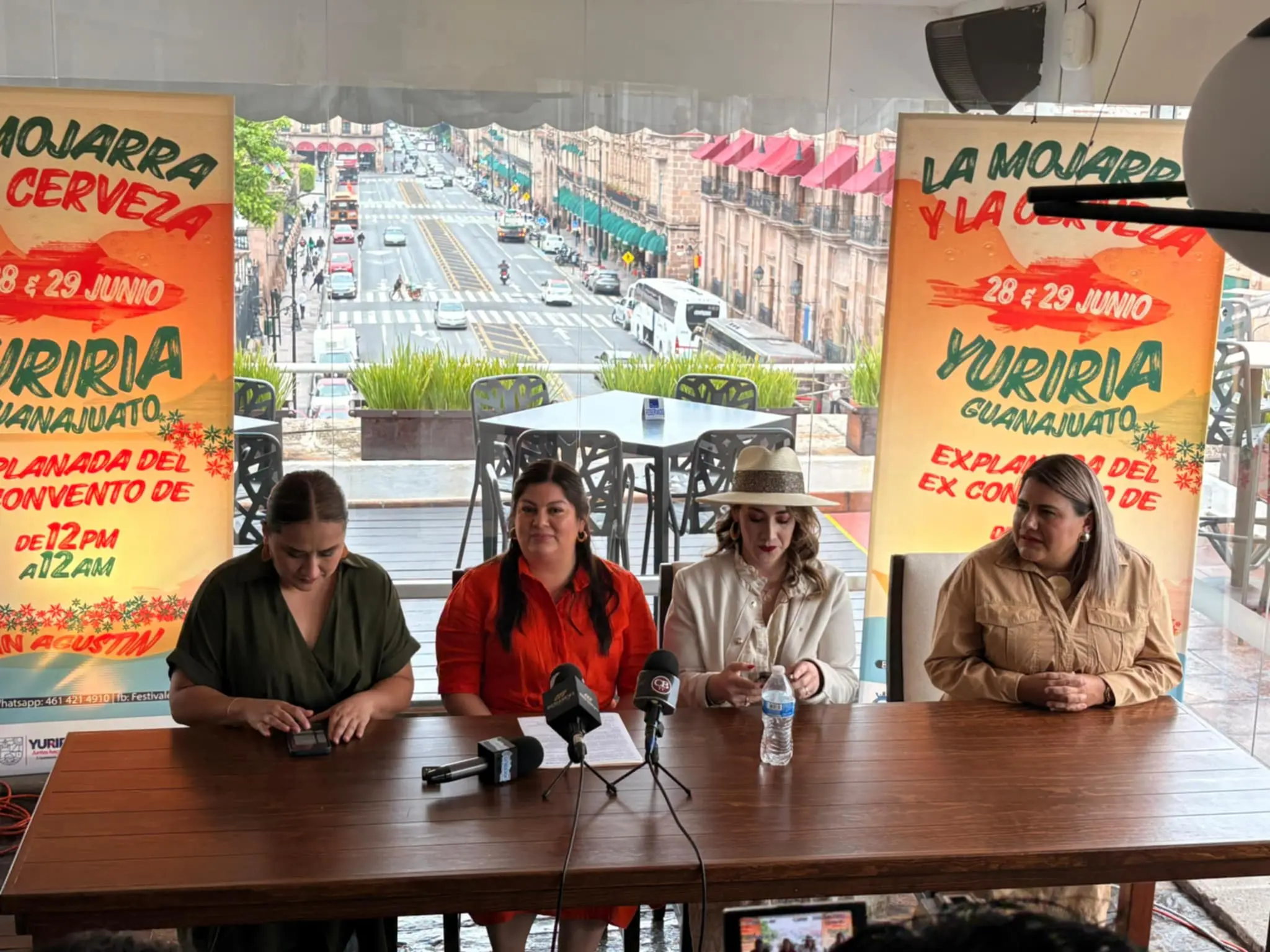 Este 28 y 29 de junio se llevará acabo el festival de la mojarra y la cerveza en Yuriria