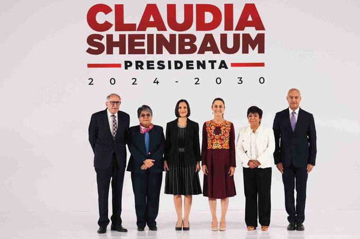 ”ESTE ES EL GRAN EQUIPO QUE PRESENTAMOS HOY”: CLAUDIA SHEINBAUM ANUNCIA SEGUNDA PARTE DE SU GABINETE