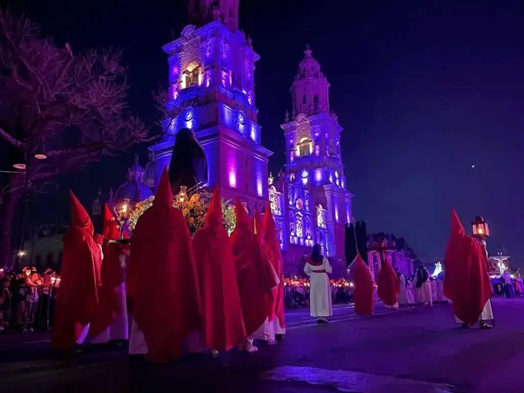 Este es el minuto a minuto de la Procesión del Silencio en Morelia para este 2026