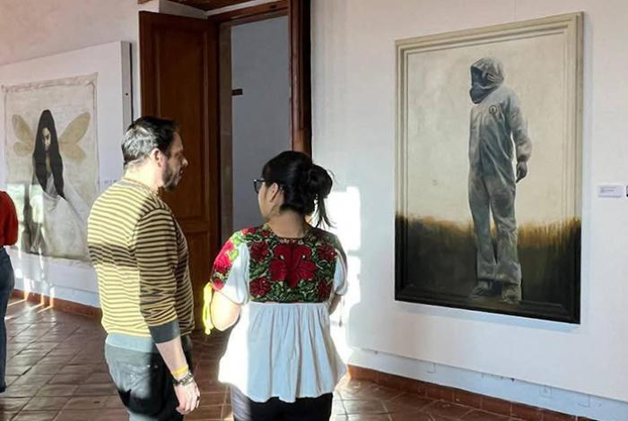 Este fin de semana sumérgete en el arte en el Colegio Jesuita de Pátzcuaro