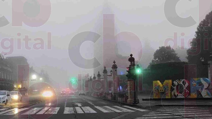 Este lunes, se tendrá una temperatura de 7°C, en Morelia