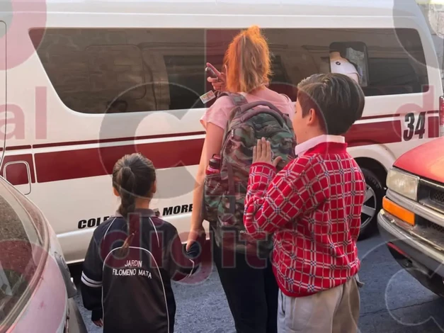 Este martes regresaron los alumnos a clases después del “mega puente”