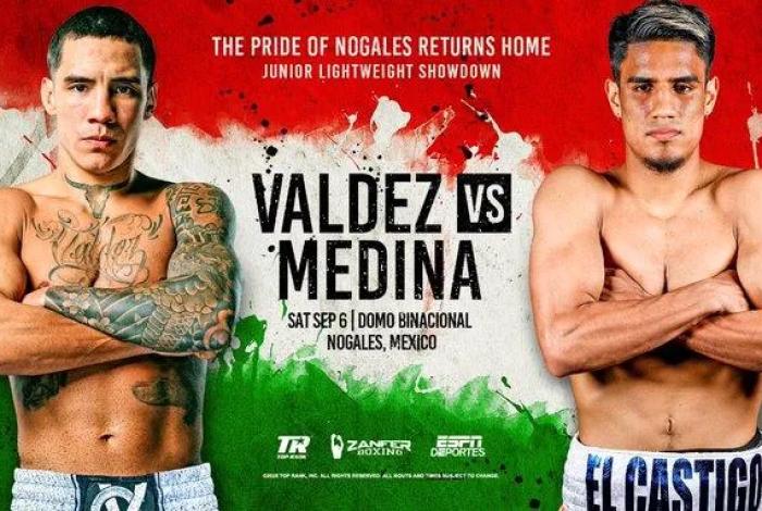 Este sábado atractiva pelea de box entre mexicanos: Óscar Valdez vs Ricky Medina