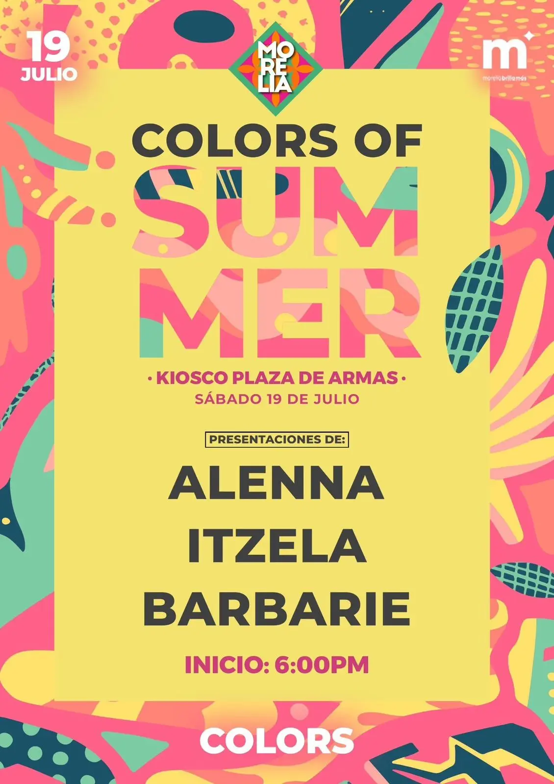 Este sábado, Morelia brillará con música electrónica previo a Luces de Catedral