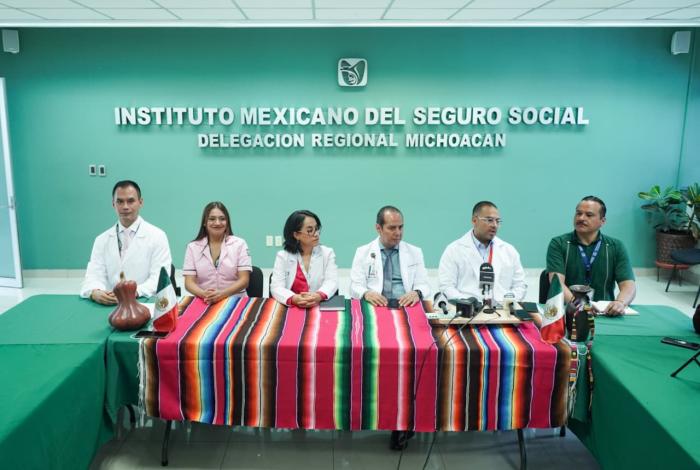 Este septiembre, vive el Grito de Dolores, no el grito de dolor: IMSS