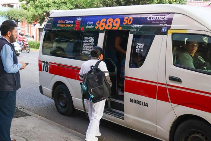 Este viernes inician pruebas de transporte público hacia la plaza comercial Altozano