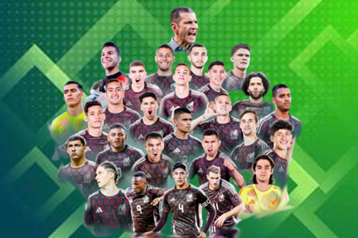 Estos son los 26 convocados del Tri para disputar la Copa América 2024