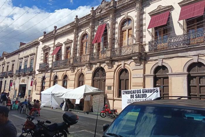 Estos son los 6 acuerdos pactados entre autoridades y sindicalizados de Salud: STDSSM