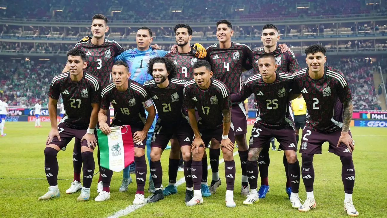 Estos son los convocados a la Selección Mexicana para enfrentar a Japón y Corea
