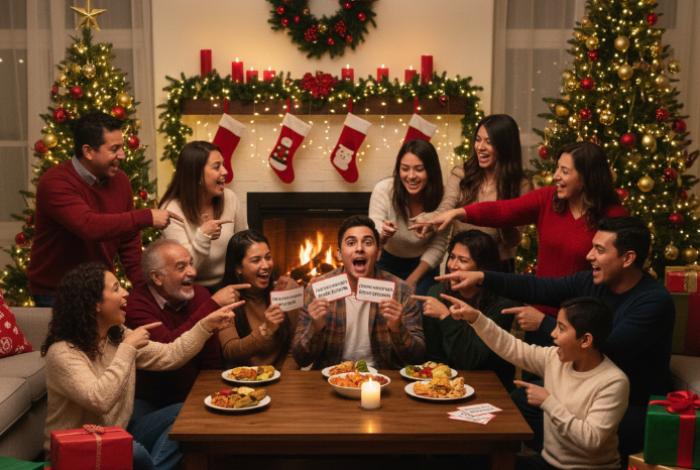 Estos son los juegos virales de TikTok para divertirte en familia esta Navidad