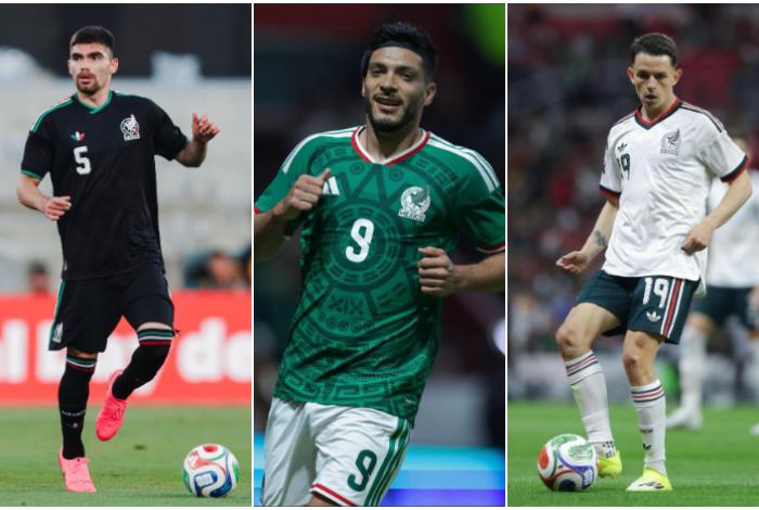 Estos son los uniformes que utilizará México en la Copa del Mundo 2026