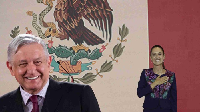 “Estoy muy contento y orgullo de la actitud de nuestro pueblo”: López Obrador festeja triunfo de Sheinbaum