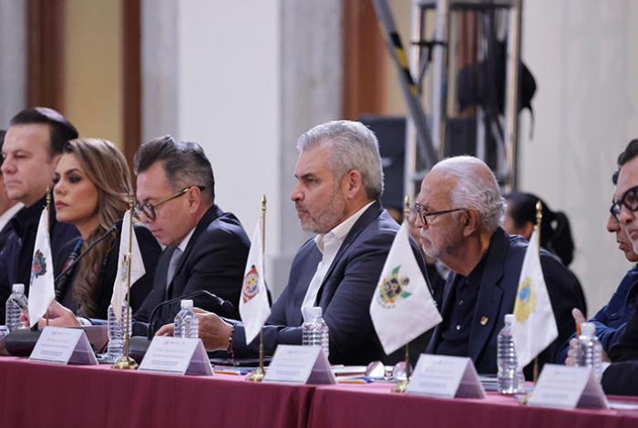 Estrategia de seguridad de Sheinbaum está dando resultados, asegura Bedolla