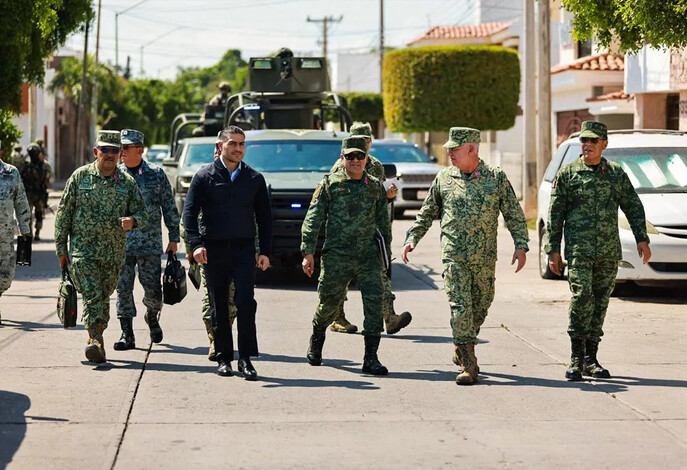 Estrategia de seguridad es reforzada en Sinaloa con apoyo federal