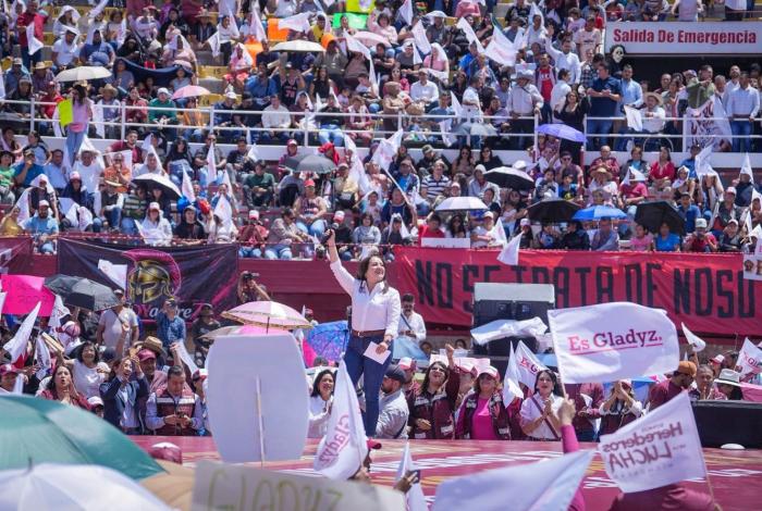Estructuras de Morena, listas para la batalla en 2027: Gladyz