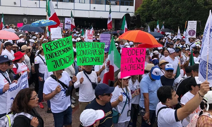 Estudiantes de la UNAM responden a críticas sobre la reforma judicial