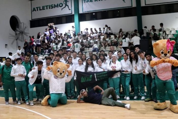 Estudiantes de la UTM ganan 5 categorías en Encuentro Deportivo y Cultural