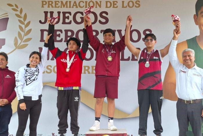 Estudiantes de primaria y secundaria ganan 28 medallas en Juegos Deportivos Escolares Nacionales 2025