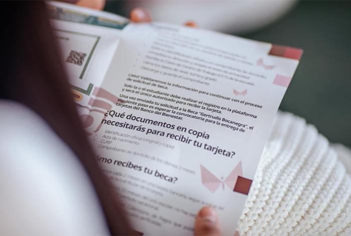 ¿Estudias la universidad? Conoce los requisitos para registrarte a la beca Gertrudis Bocanegra