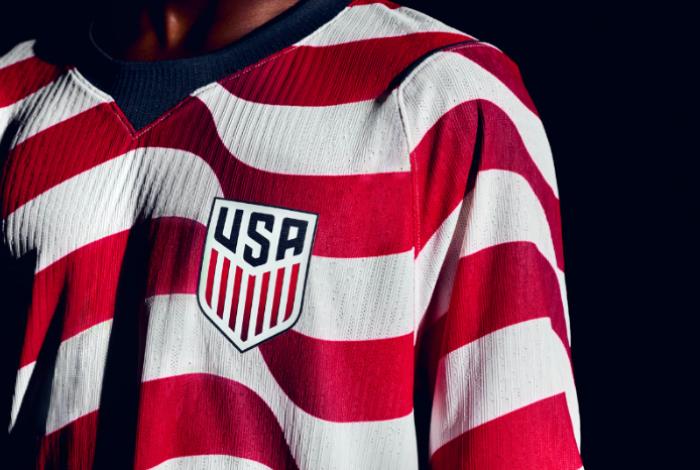 ¡EUA lanza playera que usará en el Mundial 2026! Descubre los detalles del diseño de Nike