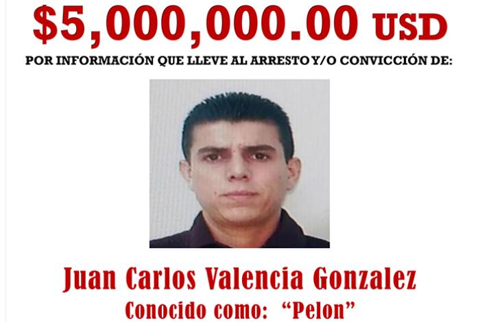 EUA sigue en busca del hijastro de El Mencho, a quien perfilan para liderar al CJNG