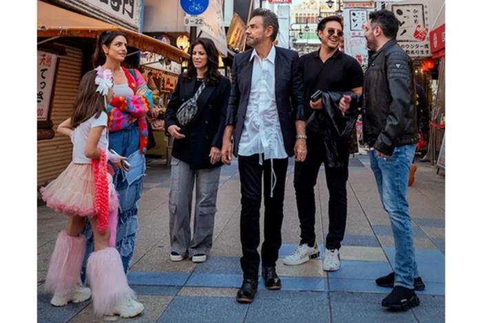 Eugenio Derbez lleva a su familia a Japón en la cuarta temporada de “De Viaje con los Derbez”, checa el tráiler