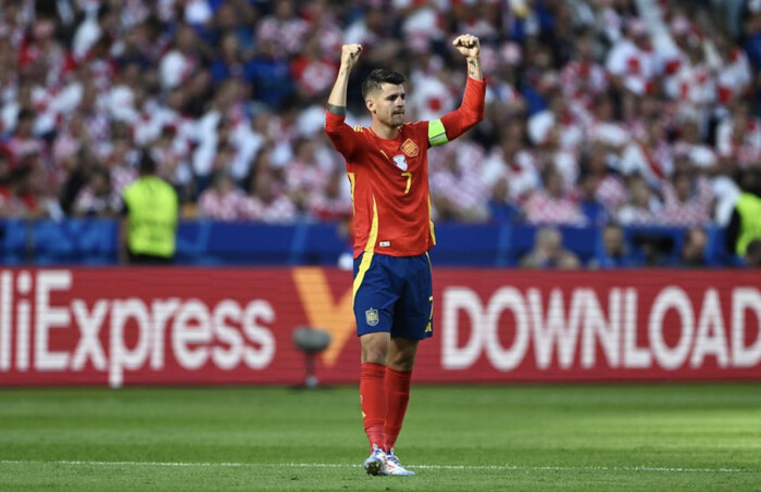 #Eurocopa2024 | España ya gana 3-0 a Croacaia al final del primer tiempo, en gran demostración de futbol