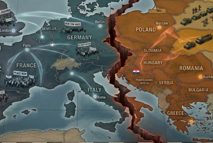 Europa, dividida ante la guerra: del apoyo total hasta la condena del ataque a Irán