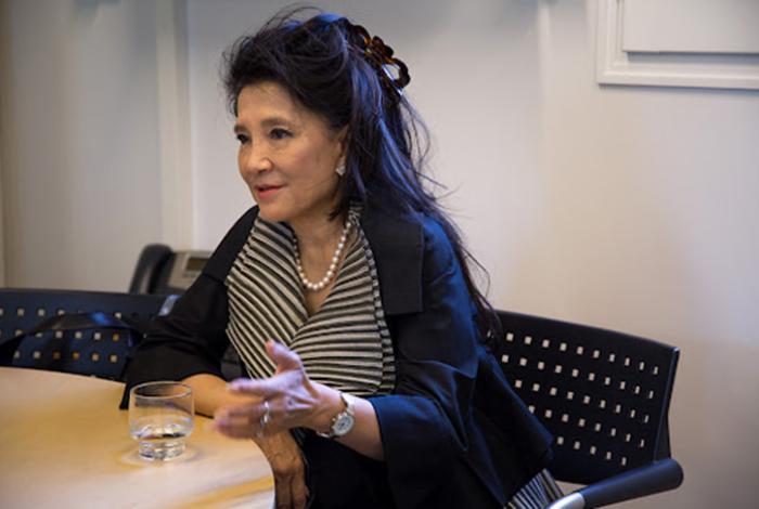 Europa 'no se toma en serio' la amenaza que supone China, afirma la escritora Jung Chang cree