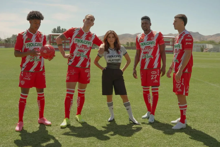 Eva Longoria y Ryan Reynolds lanzan serie documental del Necaxa