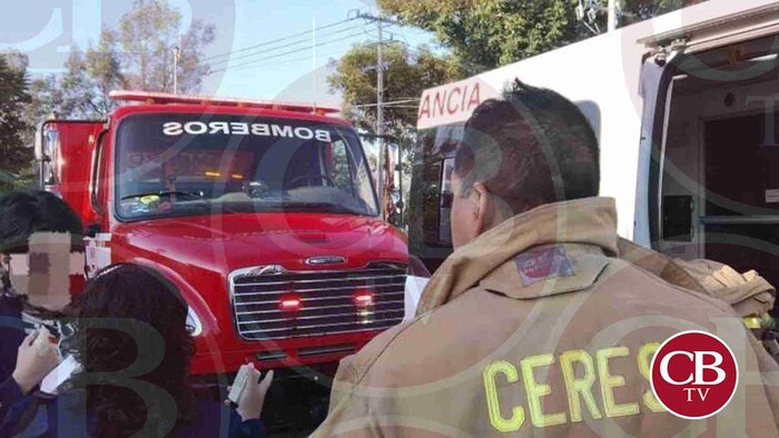 Evacúan estudiantes de 2 escuelas por fuga de amoniaco en Zamora