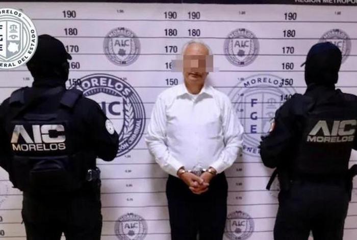 Exdirector de Pemex es entregado a la Fiscalía de Morelos
