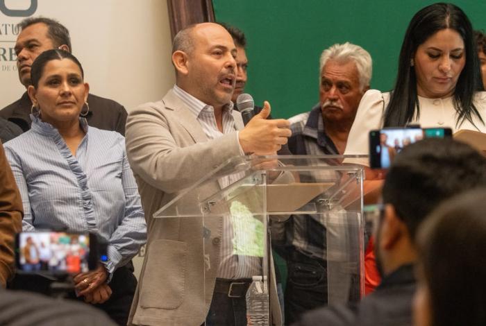 Exhorta Eric Gaona al Congreso de Michoacán para crear nuevas tenencias en Tarímbaro