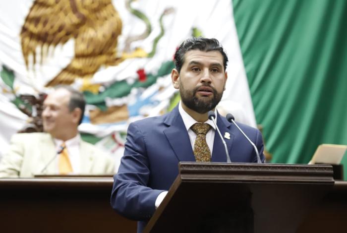 Exhorta Octavio Ocampo a Comisiones de Educación, Seguridad Pública y Protección Civil a aprobar protocolo escolar ante violencia en Michoacán