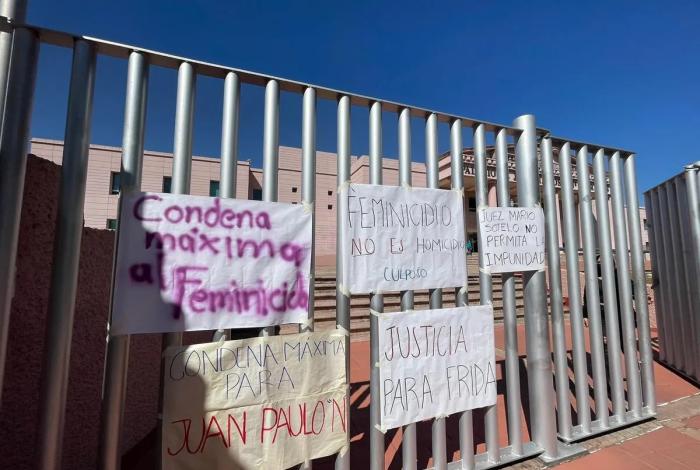 Exigen a FGE se desista de la suspensión del caso por feminicidio de Frida Santamaría