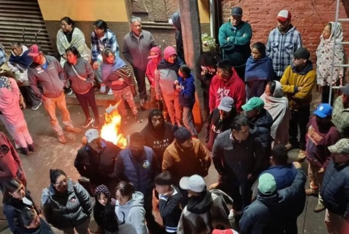 Exigen organizaciones a gobierno estatal y federal garantías para la seguridad en Cherán