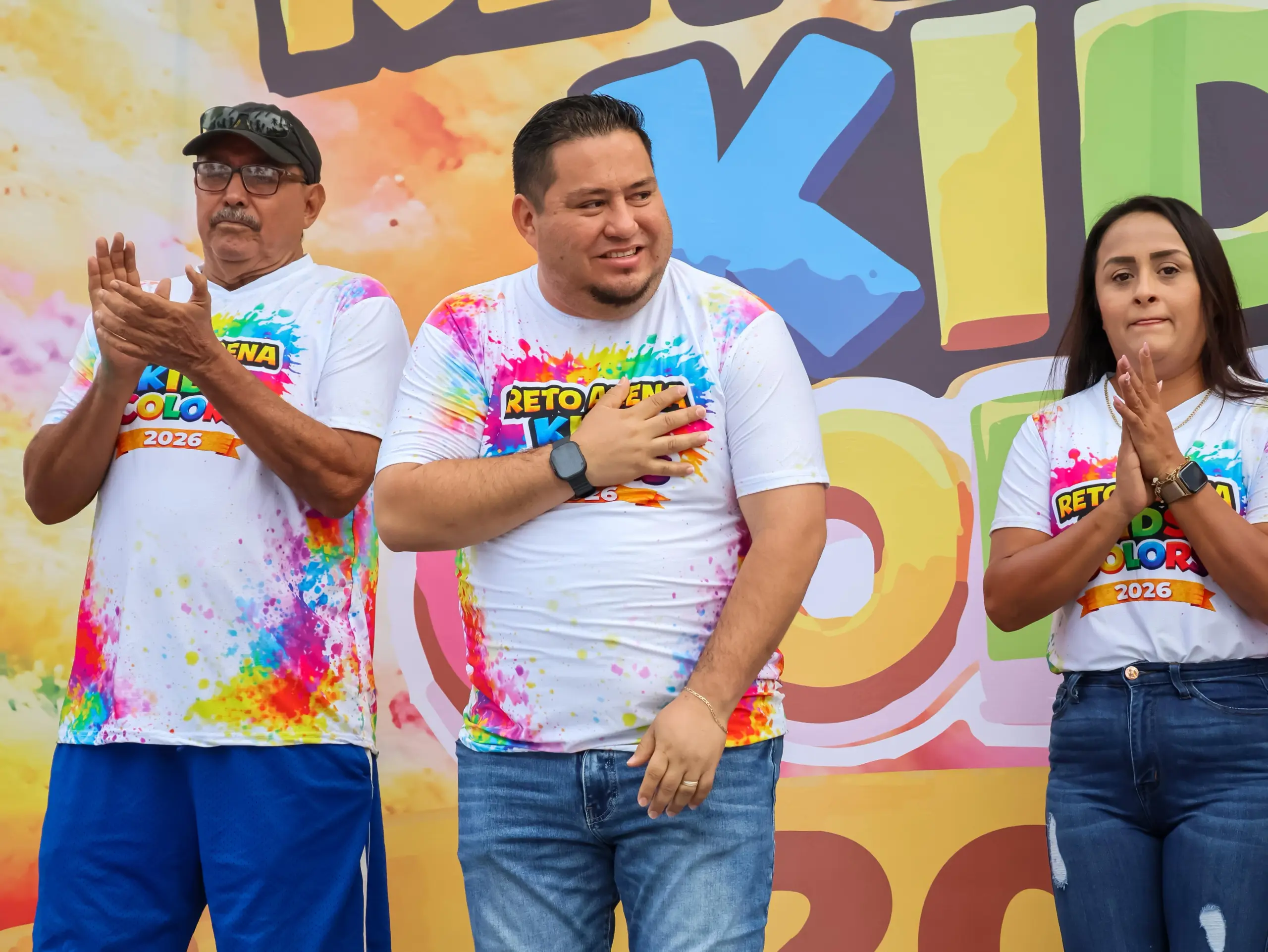 Exitosa 1ra. edición del Reto Arena Kids Color