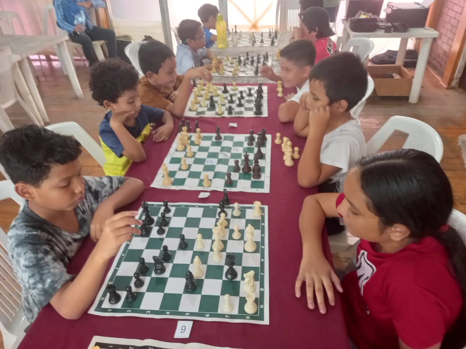 Exitosa Participación en Torneo de Ajedrez por el Mes Patrio en Lázaro Cárdenas