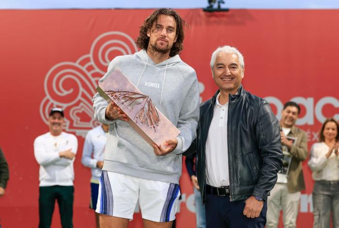 Exitoso cierre del Morelia Open; el croata Borna Gojo se coronó como campeón