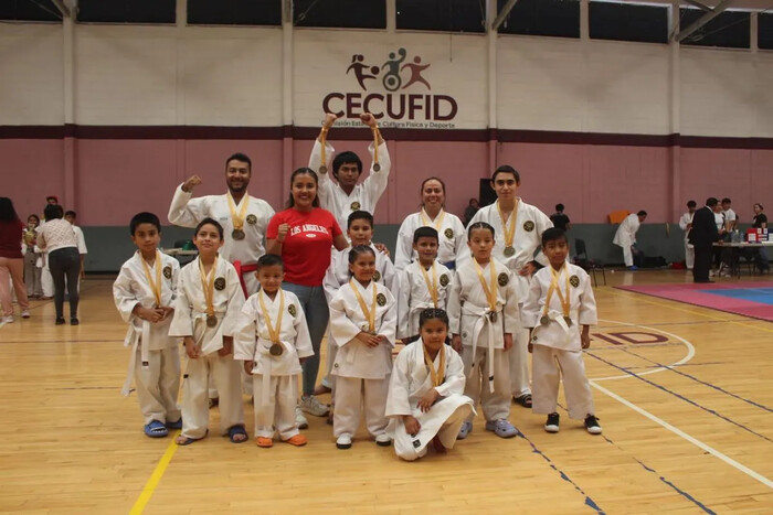 Exitoso V torneo de Karate Do de Goyu Ryu Internacional Morelia: la academia de Huandacareo se corona