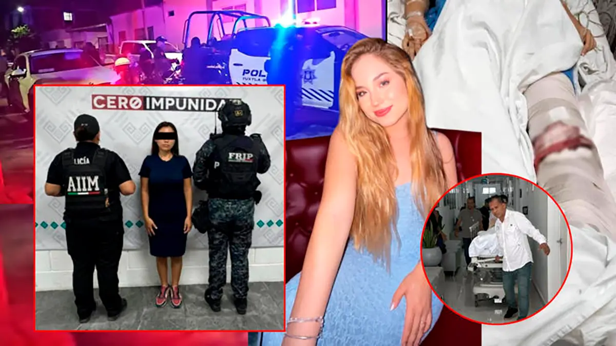 Expareja acelera contra la nueva novia de su ex y termina en prisión preventiva