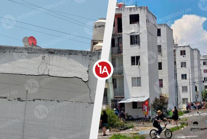 Explosión de gas en Villas del Pedregal deja dos menores lesionados