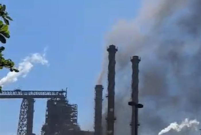 Explosión en planta de ArcelorMittal en Lázaro Cárdenas deja solo daños materiales