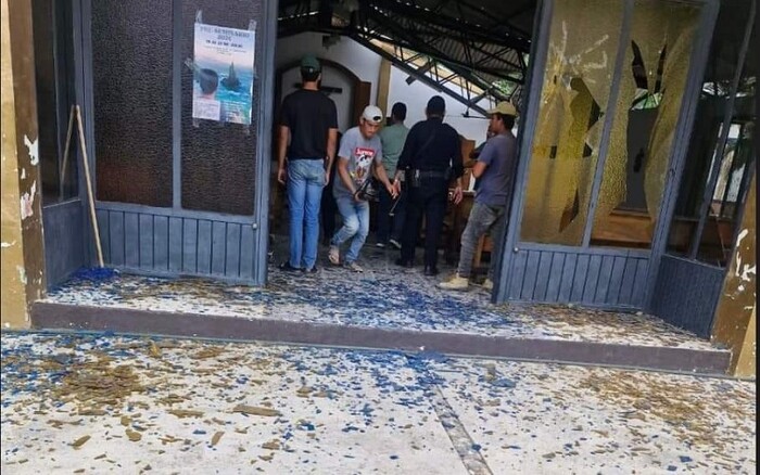 Explosión en templo de San José Obrero no fue pirotecnia: padre Ángel Teodoro