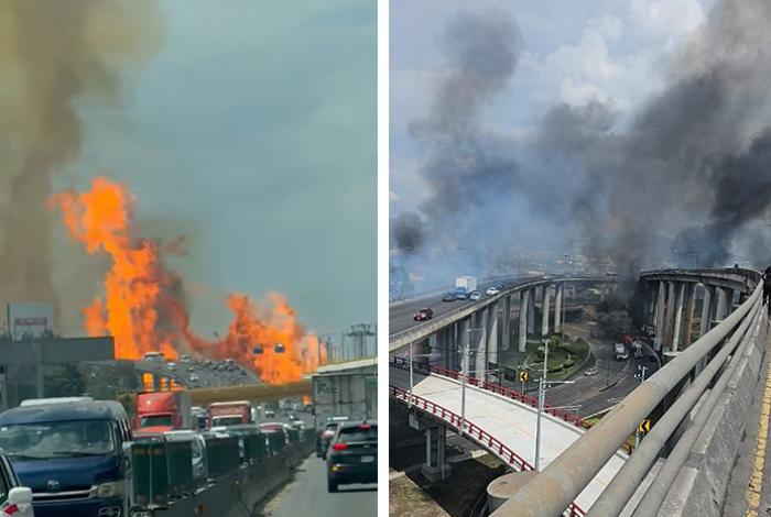 Explota pipa de gas en Iztapalapa; hay 18 heridos