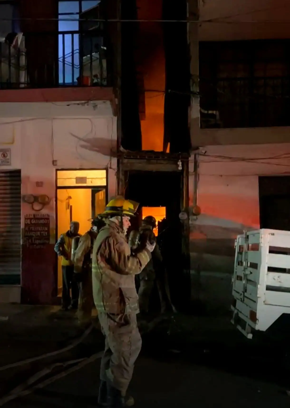 Explota tanque de gas y muere policía de Uruapan