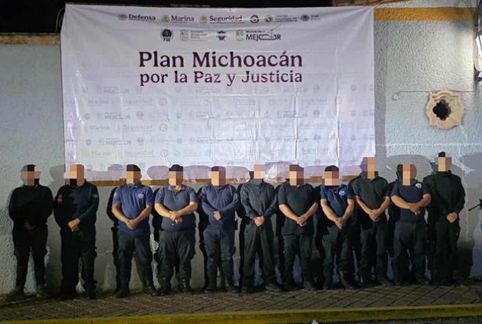 Expolicías de Ecandureo están prófugos, reconoce el fiscal Torres Piña