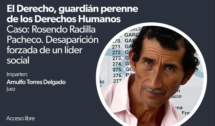 Expondrán en Morelia caso de Rosendo Radilla, a 50 años de su desaparición